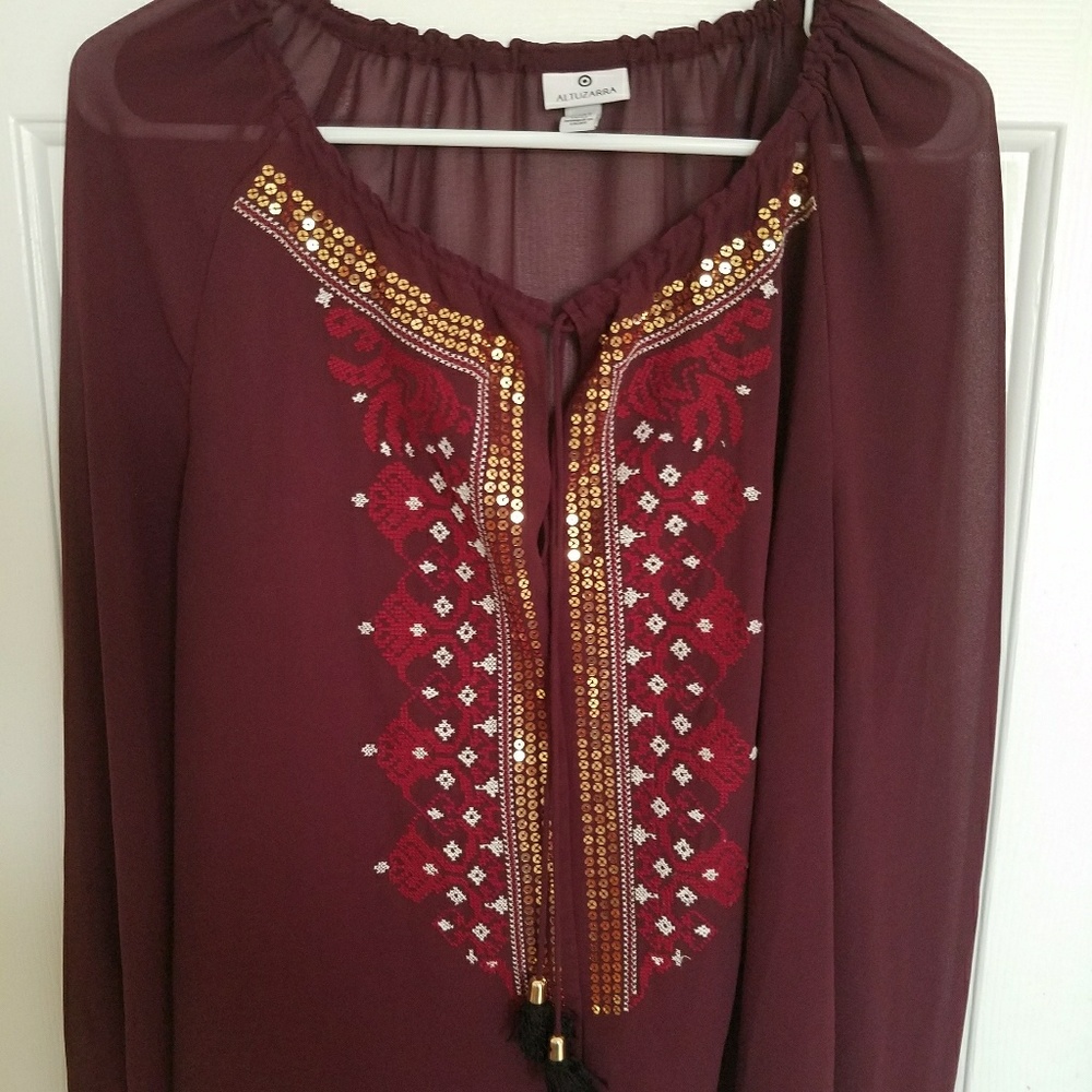 🌺 Altazzara blouse for Target